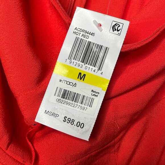 ASTR The Label Rosaria Off the Shoulder Mini Dress Size Medium - Picture 9 of 10